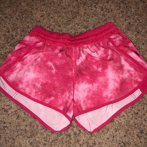 Lululemon tracker shorts!